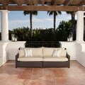 RST Slate Sofa Patio Furniture