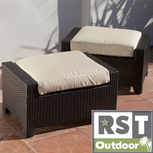 Rst Slate Club Ottoman Patio Furniture Pack Of 2 How To Buy