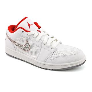 Nike Men's 'Air Jordan 1 Phat Low' Leather Casual Shoes