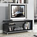 Black 45-inch Plasma TV LCD Stand/ Media Console