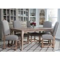 Redford Dining Chair - Stone Wash Light Grey