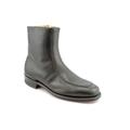 Executive Imperials Men's 'Suit Up' Leather Boots - Wide (Size 7.5)