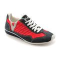 Volatile Women's 'Red Sneaker' Regular Suede Casual Shoes (Size 6)