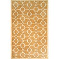 Grace Orange Rug (3'5 x 5'5)