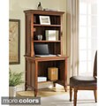 Altra Amelia Desk with Hutch Bookcase