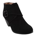 Dreams by Beston Women's 'Amlabelle' Western Ankle Booties