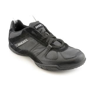 Diesel Men's 'Sport Victim Chilly' Leather Athletic Shoe