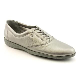 Easy Spirit Women's 'Motion' Leather Casual Shoes - Narrow - Overstock ...