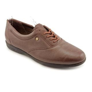 Easy Spirit Women's 'Motion' Leather Casual Shoes - Extra Narrow ...
