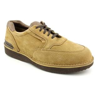 Eva-Tech Men's 'Tumbled' Leather Casual Shoes - Extra Wide (Size 13 ...