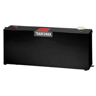 TVST50BK Black 50-Gallon Full-Mid Size Vertical Liquid Storage Tank