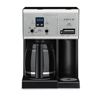 Cuisinart CBCW-24 Coffee Plus 12-Cup Programmable Coffee Maker