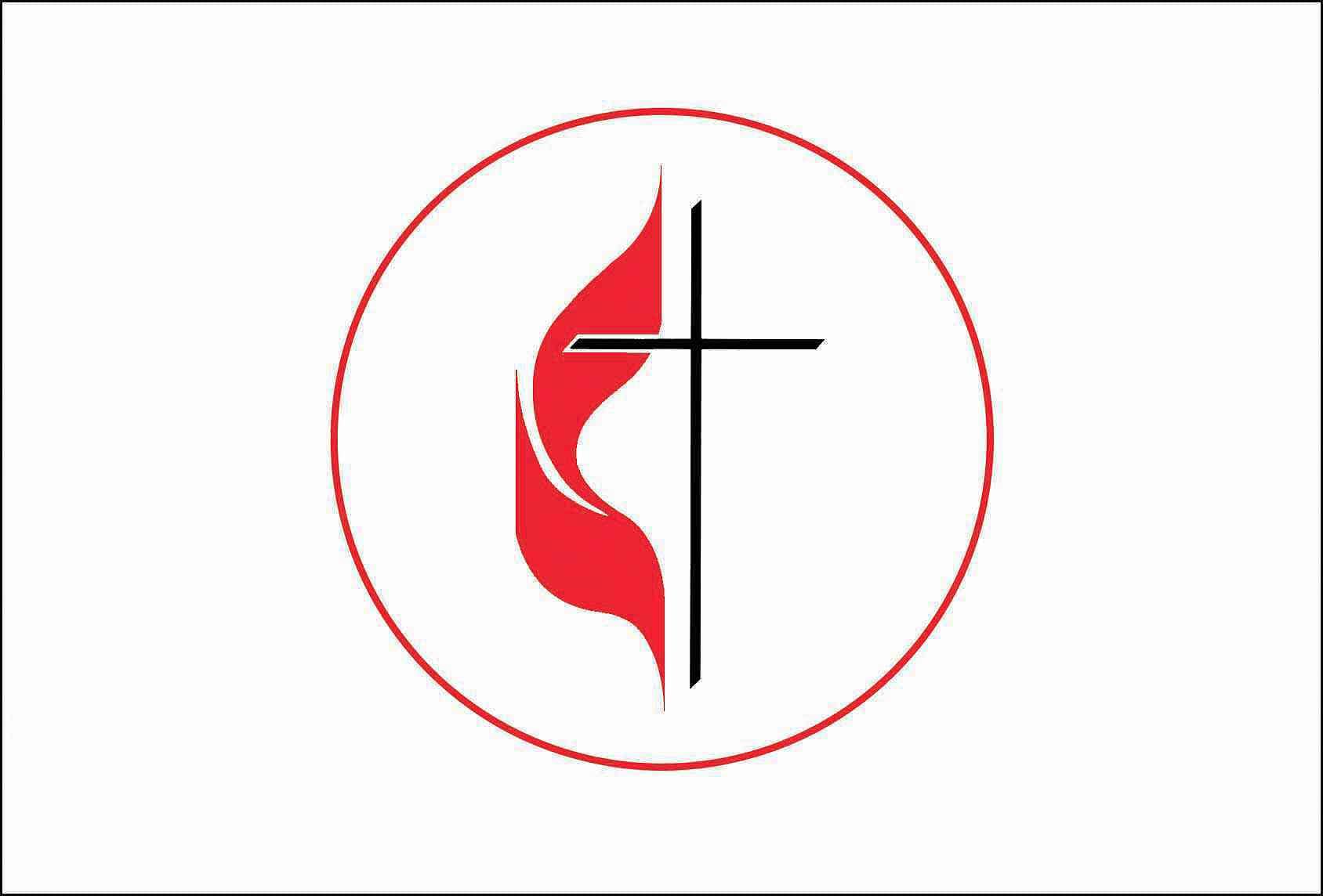 free clipart methodist cross and flame - photo #25
