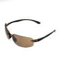 Hot Optix Men's Rimless Wrap Bi-focal Reading Sunglasses