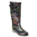 Henry Ferrera Women's Graffitti-printed Rain Boots