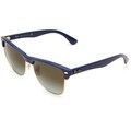 Ray-Ban Women's 'Clubmaster' Matte Blue Wayfarer Sunglasses