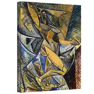Pablo Picasso 'Dance of Veils' Gallery Wrapped Canvas
