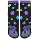 Laurel Burch Slipper Socks-Dog & Doggie