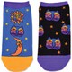 Laurel Burch Socks 2/Pair-Celestial Cat