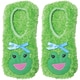 Novelty Slippers-Green Frog