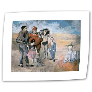 Pablo Picasso 'Family of Saltimbanques' Flat Canvas