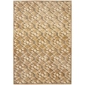 Paradise Taupe Viscose Rug (4' x 5' 7)
