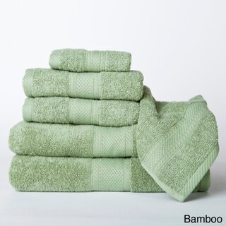 MicroCotton 6-piece Towel Set