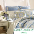 Laura Ashley Somerset 100 percent Cotton 4-piece Comforter Set