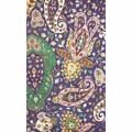 Rug Collective Handmade Paisleys Multi Wool Rug (5' x 8')