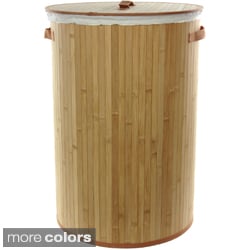 Special Offers Bamboo Laundry Hamper (China)