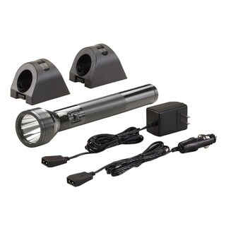 Streamlight SL20L Black Aluminum Flashlight with Charger