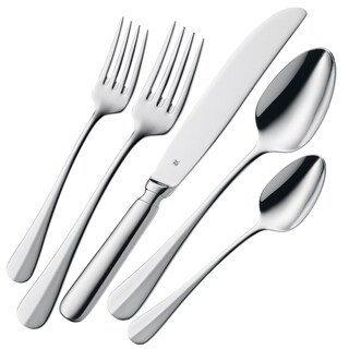 WMF Baguette 45-piece Stainless Steel Flatware Placesetting