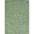 Royalty Aqua Rug (5'2 x 7'7)