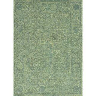 Royalty Aqua Rug (7'7 x 10'5)