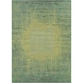 Royalty Sea/ Green Rug (7'7 x 10'5)
