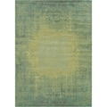 Royalty Sea/ Green Rug (9'8 x 12'8)