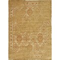 Royalty Rust/ Ivory Rug (7'7 x 10'5)