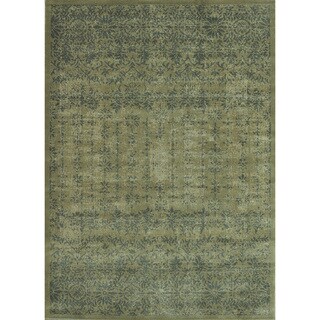 Royalty Taupe/ Slate Rug (7'7 x 10'5)