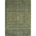 Royalty Taupe/ Slate Rug (3'9 x 5'6)