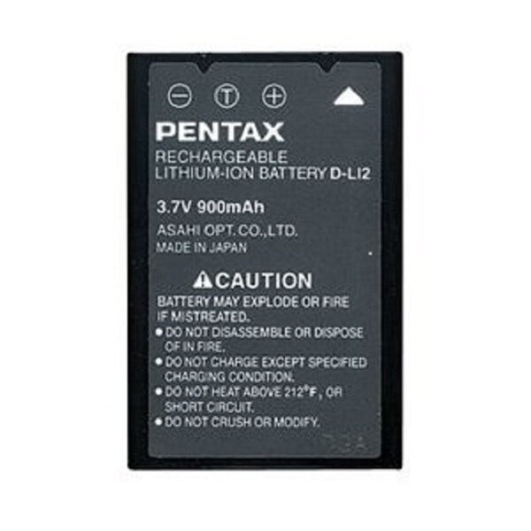Pentax D-L12 Lithium Ion Digital Camera Battery