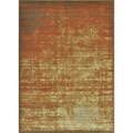 Royalty Rust/ Gold Rug (7'7 x 10'5)