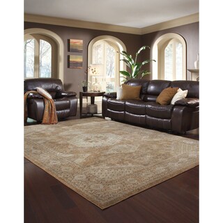 Royalty Antique Bronze Rug (7'7 x 10'5)