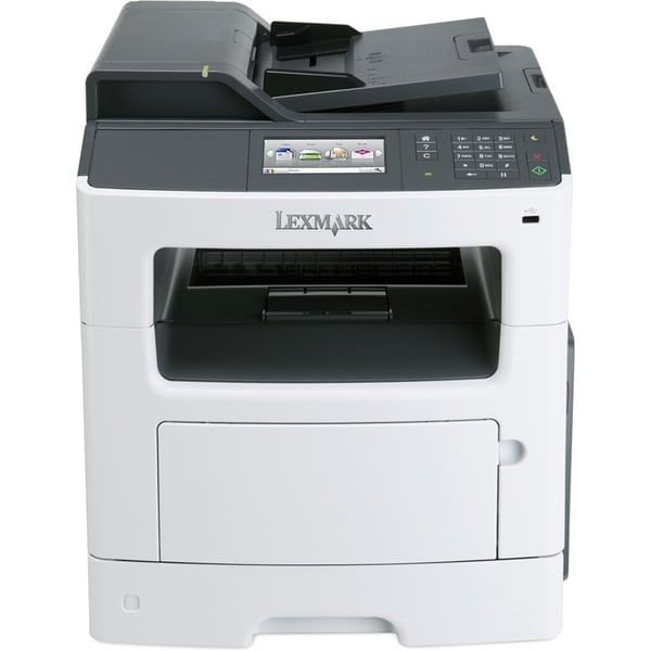 Lexmark MX410DE Laser Multifunction Printer - Monochrome - Plain Pape