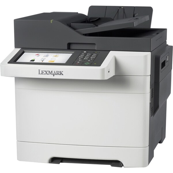 Lexmark CX510DE Laser Multifunction Printer - Color - Plain Paper Pri