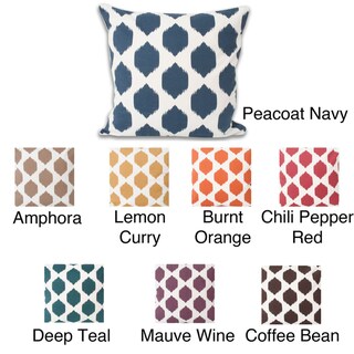 Isabella Ikat 20x20-inch Pillow