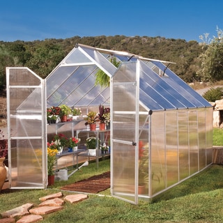 Compare Price Palram Essence Silver Greenhouse