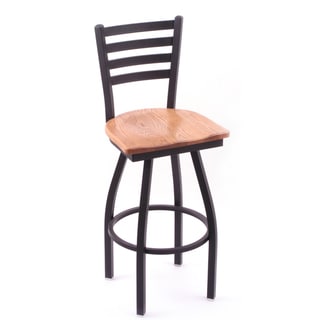 Cambridge Oak Extra Tall Swivel Barstool