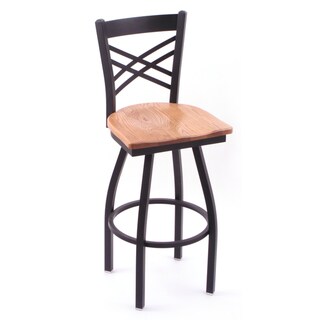 Cambridge 36-inch Black Finish Bar Stool