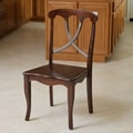 Christopher Knight Home Flora Crossback Acacia Wood Dining Chair