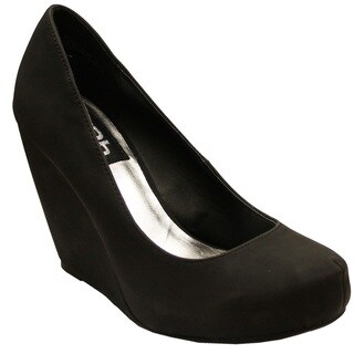 Black Wedges - Overstockâ„¢ Shopping - The Best Prices Online